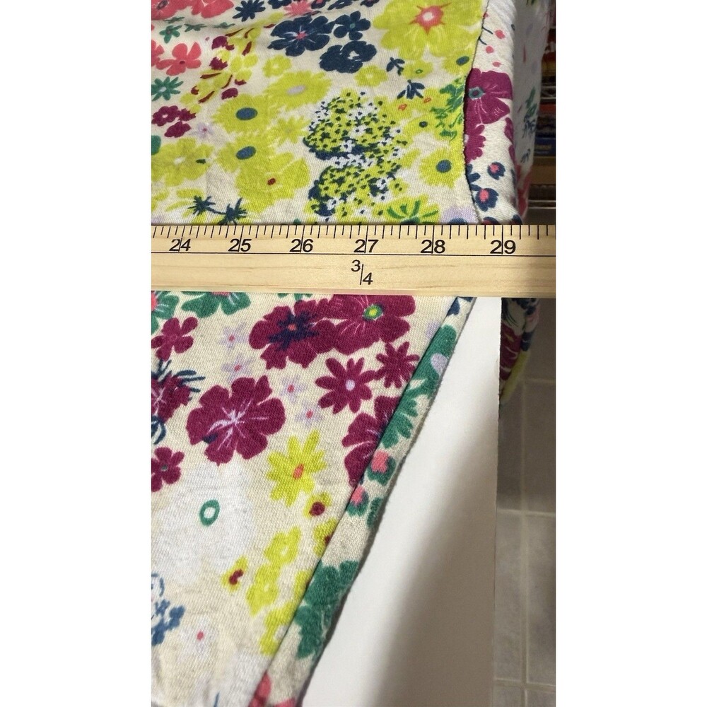 Champion Women’s Cropped Sweatshirt XL Multicolor Floral Embroidered Logo - Picture 9 of 11